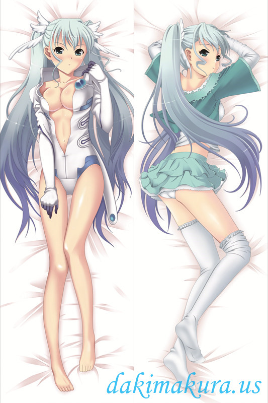 No Fate Only the Power of Will - Mabel Full body waifu japanese anime pillowcases